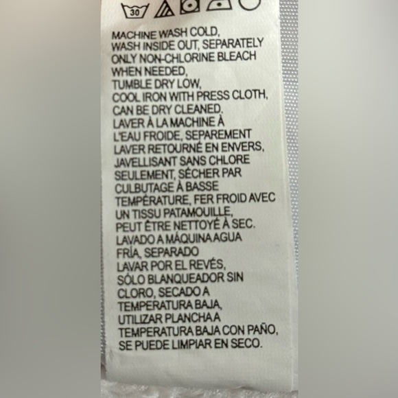 Lucky Brand Stonewashed Style Faux Fur Sherpa jacket size M - Picture 7 of 8